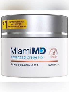 Miami MD ADVANCED CREPE FIX Firming & Body Repair (180ml/6oz)  READ DESCRIPTION